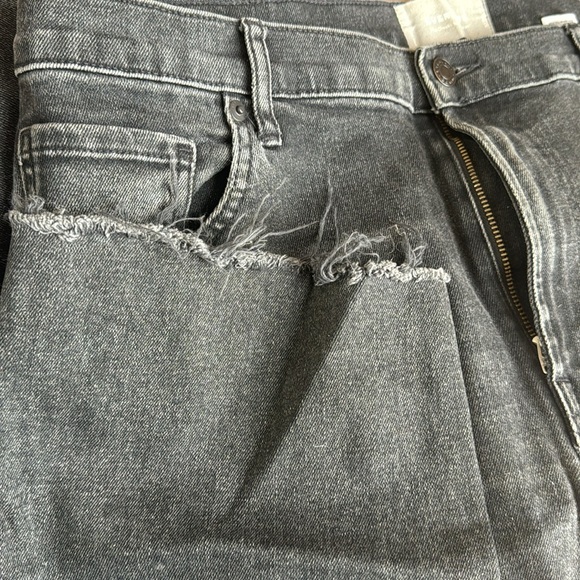 EVERLANE The Cheeky Bootcut Jean In Black - Picture 3 of 5